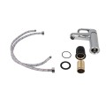 Смеситель для раковины Lidz Latwa 001 (k35) LDLAT001CRM45412 Chrome - Фото 3