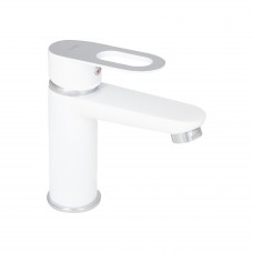 Смеситель для раковины Lidz Latwa 001 (k35) LDLAT001WHI45423 White