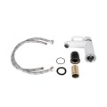 Смеситель для раковины Lidz Latwa 001 (k35) LDLAT001WHI45423 White - Фото 3