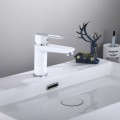 Смеситель для раковины Lidz Latwa 001 (k35) LDLAT001WHI45423 White - Фото 4