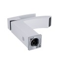 Змішувач для раковини Qtap Swan Cascada QTSWA270CRW45568 Chrome/White - Фото 2