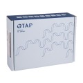 Змішувач для раковини Qtap Swan Cascada QTSWA270CRW45568 Chrome/White - Фото 5