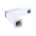 Змішувач для раковини Qtap Gemini QTGEM270CRW45675 Chrome/White - Фото 2