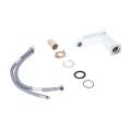 Змішувач для раковини Qtap Gemini QTGEM270CRW45675 Chrome/White - Фото 3