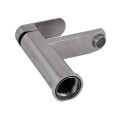 Смеситель для раковины Lidz Luna 001F (k35) LDLUN001FNKS46094 Nickel - Фото 2