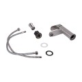 Смеситель для раковины Lidz Luna 001F (k35) LDLUN001FNKS46094 Nickel - Фото 3