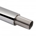 Змішувач для раковини Qtap Spring з поворотним виливом високий QTSPRCRM001XL Chrome - Фото 2