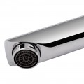 Змішувач для раковини Qtap Spring з поворотним виливом високий QTSPRCRM001XL Chrome - Фото 4