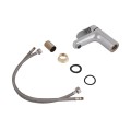 Змішувач для раковини Lidz Tani 0011F1 (k40) LDTAN001F1CRM44959 Chrome - Фото 3
