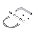 Змішувач для раковини Qtap Presto високий QTPRE269CRW45577 Chrome/White - Фото 3