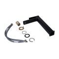 Змішувач для раковини Qtap Gemini високий QTGEM269BLM45678 Black Matt - Фото 3