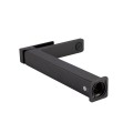 Змішувач для раковини Qtap Gemini високий QTGEM269GMB45680 Gunmetal Black PVD - Фото 2