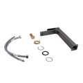 Змішувач для раковини Qtap Gemini високий QTGEM269GMB45680 Gunmetal Black PVD - Фото 3