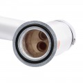 Змішувач для раковини Qtap Grand QTGRAWCR001F White - Фото 2