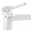 Змішувач для раковини Qtap Grand QTGRAWCR001F White - Фото 3