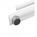 Змішувач для раковини Qtap Grand QTGRAWCR001F White - Фото 4