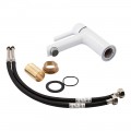 Змішувач для раковини Qtap Grand QTGRAWCR001F White - Фото 5
