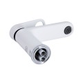 Змішувач для раковини Qtap Jay QTJAY270CRW45551 Chrome/White - Фото 2