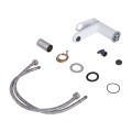 Змішувач для раковини Qtap Jay QTJAY270CRW45551 Chrome/White - Фото 3