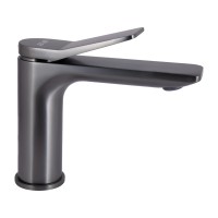 Смеситель для раковины Qtap Presto QTPRE270GRP45581 Graphite