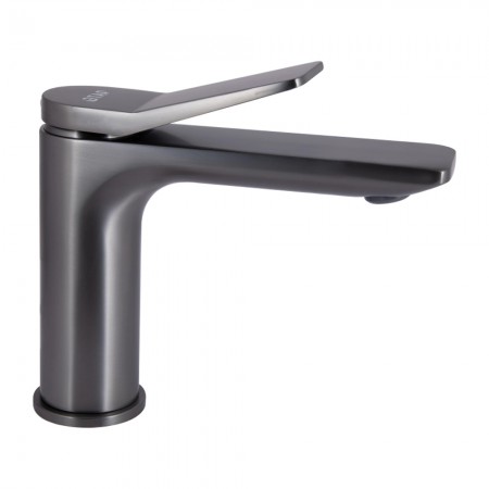 Смеситель для раковины Qtap Presto QTPRE270GRP45581 Graphite