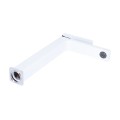 Змішувач для раковини Qtap Gemini високий QTGEM269CRW45679 Chrome/White - Фото 2