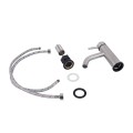 Смеситель для раковины Lidz Aria 0011F (k35) LDARI0011FNKS46091 Nickel - Фото 3