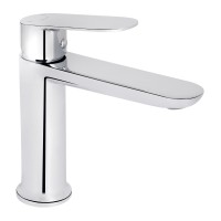Змішувач для раковини Qtap Evia QTEVI2701CRM47576 Chrome