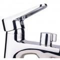 Смеситель для раковины Lidz Nicole 001FB (k35) LDNIC001FBCRM35099 Chrome - Фото 2