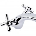 Змішувач для раковини Lidz Dominox 161 двохвентильний LDDOM161CRM35532 Chrome - Фото 3