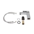 Смеситель для раковины Lidz Dozorca 001 (k35) LDDOZ001CRM45403 Chrome - Фото 3