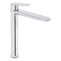 Смеситель для раковины Qtap Evia высокий QTEVI269CRM47577 Chrome