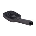Змішувач для ванни Qtap Gemini (з душовим гарнітуром) QTGEM259GMB45684 Gunmetal Black PVD - Фото 4