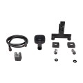 Змішувач для ванни Qtap Gemini (з душовим гарнітуром) QTGEM259GMB45684 Gunmetal Black PVD - Фото 6