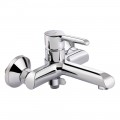 Змішувач для ванни Qtap Grand (з душовим гарнітуром) QTGRACRM006 Chrome - Фото 2