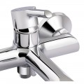 Змішувач для ванни Qtap Grand (з душовим гарнітуром) QTGRACRM006 Chrome - Фото 3