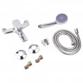 Змішувач для ванни Lidz Gloria 006 (з душовим гарнітуром) (k35) LDGLO006CRM35118 Chrome - Фото 5