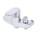 Смеситель для ванны Lidz Tani 0051 с поворотным изливом (c душевым гарнитуром) (k40) LDTAN0051CRM44961 Chrome - Фото 6