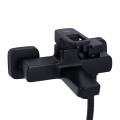 Змішувач для ванни Lidz Wawel 006 (з душовим гарнітуром) (k35) LDWAW006BLA45393 Black - Фото 2