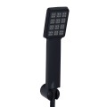 Змішувач для ванни Lidz Wawel 006 (з душовим гарнітуром) (k35) LDWAW006BLA45393 Black - Фото 3