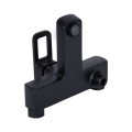 Змішувач для ванни Lidz Wawel 006 (з душовим гарнітуром) (k35) LDWAW006BLA45393 Black - Фото 5