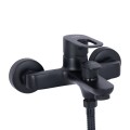 Змішувач для ванни Lidz Latwa 006 (з душовим гарнітуром) (k35) LDLAT006BLA45419 Black - Фото 2