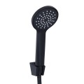 Змішувач для ванни Lidz Latwa 006 (з душовим гарнітуром) (k35) LDLAT006BLA45419 Black - Фото 3