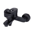 Змішувач для ванни Lidz Latwa 006 (з душовим гарнітуром) (k35) LDLAT006BLA45419 Black - Фото 5