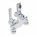 Змішувач для ванни Qtap Taurus (з душовим гарнітуром) QTTAU259CRM45661 Chrome - Фото 5
