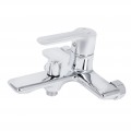 Змішувач для ванни Qtap Taurus (з душовим гарнітуром) QTTAU259CRM45661 Chrome - Фото 6