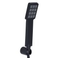 Смеситель для ванны Lidz Wawel 005 с поворотным изливом (c душевым гарнитуром) (k35) LDWAW005BLA45394 Black - Фото 3