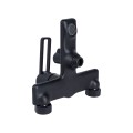 Змішувач для ванни Qtap Taurus (з душовим гарнітуром) QTTAU259BLM45662 Black Matt - Фото 5