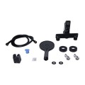 Змішувач для ванни Qtap Taurus (з душовим гарнітуром) QTTAU259BLM45662 Black Matt - Фото 6