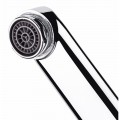 Смеситель для ванны Lidz Anny 005 с поворотным изливом (c душевым гарнитуром) (k40) LDANN005CRM35120 Chrome - Фото 4